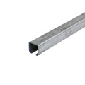 DuraGates 9' 10" Small Cantilever Track CGS-245M-10 (Galvanized Steel) - Cantilever Sliding Gate Hardware