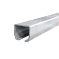 DuraGates 9' 10" Medium Cantilever Track CGS-245P-10 (Galvanized Steel) - Cantilever Sliding Gate Hardware (Tracks)