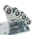 Duragates Small 8-Wheel Carriage Multi-Plate Body CGS-250.8M (Steel) - Cantilever Sliding Gate Hardware