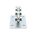 Duragates Small 8-Wheel Carriage Multi-Plate Body CGS-250.8M (Steel) - Cantilever Sliding Gate Hardware