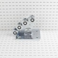 Duragates Small 8-Wheel Carriage Multi-Plate Body CGS-250.8M (Steel) - Cantilever Sliding Gate Hardware