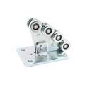 Duragates Small 8-Wheel Carriage Multi-Plate Body CGS-250.8M (Steel) - Cantilever Sliding Gate Hardware