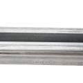 DuraGates 6' 6" Medium Cantilever Track CGS-345P-6.5 (Galvanized Steel) - Cantilever Sliding Gate Hardware