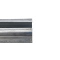 DuraGates 6' 6" Medium Cantilever Track CGS-345P-6.5 (Galvanized Steel) - Cantilever Sliding Gate Hardware