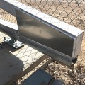 DuraGates Medium 8-Wheel Carriage Monobloc Body CGS-350.8P (Steel) - Cantilever Sliding Gate Hardware