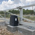 DuraGates Medium 8-Wheel Carriage Monobloc Body CGS-350.8P (Steel) - Cantilever Sliding Gate Hardware