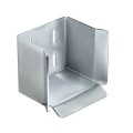 DuraGates CGS-496-20K Galvanized Bottom End Cup for CGS-495-20K Extra Large Track