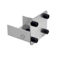 DuraGates Galvanized End Wheel for CGS-497-20K for Extra Large Track 