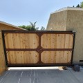 DuraGates Small 8-Wheel Integrator Carriage Set w/ Integrated Drive System CGS-500.8M (Steel) - Cantilever Sliding Gate Hardware