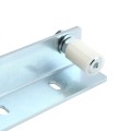 DuraGates Roller Guide Assembly for Ranger Telescoping Gate System (1-1/4" Diameter x 8-1/4" Long, 2 Rollers) - RG-252