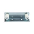 DuraGates Roller Guide Assembly for Ranger Telescoping Gate System (1-1/4" Diameter x 8-1/4" Long, 2 Rollers) - RG-252