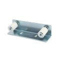 DuraGates Roller Guide Assembly for Ranger Telescoping Gate System (1-1/4" Diameter x 8-1/4" Long, 2 Rollers) - RG-252