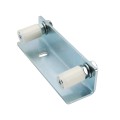 DuraGates Roller Guide Assembly for Ranger Telescoping Gate System (1-1/4" Diameter x 8-1/4" Long, 2 Rollers) - RG-252