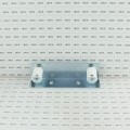 DuraGates Roller Guide Assembly for Ranger Telescoping Gate System (1-1/4" Diameter x 8-1/4" Long, 2 Rollers) - RG-252
