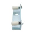 DuraGates Roller Guide Assembly for Ranger Telescoping Gate System (1-1/4" Diameter x 8-1/4" Long, 2 Rollers) - RG-252