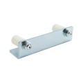 DuraGates Roller Guide Assembly for Ranger Telescoping Gate System (1-1/4" Diameter x 8-1/4" Long, 2 Rollers) - RG-252