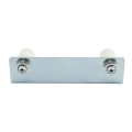 DuraGates Roller Guide Assembly for Ranger Telescoping Gate System (1-1/4" Diameter x 8-1/4" Long, 2 Rollers) - RG-252