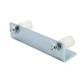 DuraGates Roller Guide Assembly for Ranger Telescoping Gate System (1-1/4" Diameter x 8-1/4" Long, 2 Rollers) - RG-252