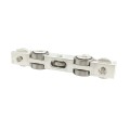 DuraGates Medium Aluminum 6-Wheel Carriage Body for 2 1/8" Sq. Enclosed Track - TA-100