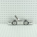 DuraGates Medium Aluminum 6-Wheel Carriage Body for 2 1/8" Sq. Enclosed Track - TA-100