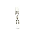 DuraGates Medium Aluminum 6-Wheel Carriage Body for 2 1/8" Sq. Enclosed Track - TA-100DuraGates Medium Aluminum 6-Wheel Carriage Body for 2 1/8" Sq. Enclosed Track - TA-100