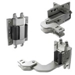 DuraGates Albatros Bi-Folding Swing Gate Hardware Package For Double Gates (Up To 52 ft Opening)
