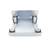 DuraGates Adjustable Guiding Plate 256-300 (Steel) For Up To 4 3/4" Gate Frames - Cantilever Sliding Gate Hardware
