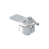 DuraGates Weld-On Adjustable Upper Hinge for Albatros Bi-Folding Gate System (2-11/16" Diameter, 1400 lbs.) - 85G