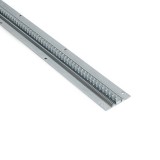DuraGates 6' 6" Long Geared Track For Ranger Telescoping Gate System (Galvanized Steel) - RG-30P