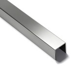 DuraGates 19'8" U-Channel Guide Rail for Ranger Telescoping Gate System (Galvanized Steel) - RG-387-19.68FT