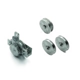 DuraGates 2-Leaf Ranger Kit for Telescoping Gates (Fits 2" x 4" Frame, 880 lbs. Max Per Leaf) - RG2-120.50