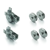 DuraGates 3-Leaf Ranger Kit for Telescoping Gates (Fits 2" x 4" Frame, 440 lbs. Max Per Leaf) - RG3-120.50