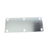 DuraGates 8" x 20" Heavy-Duty Foundation Plate CG-05G (Steel) For Extra Large Carriages - Cantilever Sliding Gate Hardware