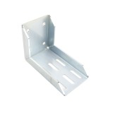 DuraGates Adjustable Wall Mounting Bracket CG-15G (Steel) For End Cup - Cantilever Sliding Gate Hardware