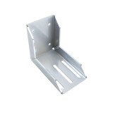 DuraGates Adjustable Wall Mounting Bracket CG-15P (Steel) For End Cup - Cantilever Sliding Gate Hardware
