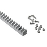DuraGates 3.3' Galvanized Gear Rack with Mounting Screws for Large Integrator Gate Models - CG-50G