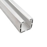 DuraGates 9' 10" Cantilever Track CGA-345M-10 (Aluminum) - Cantilever Sliding Gate Hardware