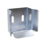 DuraGates Bottom End Cup CGA-346M (Aluminum) For Cantilever Track - Cantilever Sliding Gate Hardware
