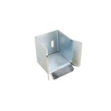 DuraGates Bottom End Cup CGS-346M (Steel) For Cantilever Track - Cantilever Sliding Gate Hardware