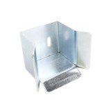 DuraGates Bottom End Cup CGS-346P (Steel) For Cantilever Track - Cantilever Sliding Gate Hardware