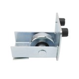 DuraGates End Wheel CGS-347G (Steel) For Cantilever Track - Cantilever Sliding Gate Hardware