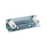 DuraGates Roller Guide Assembly for Ranger Telescoping Gate System (1-1/4" Diameter x 8-1/4" Long, 2 Rollers) - RG-252