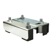 DuraGates Cantilever Sliding Gate Hardware Package With Aluminum Carriage For Small Gates (Up To 550 lbs / 16 ft) - CGA-350.5M