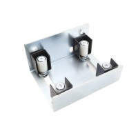 DuraGates Cantilever Sliding Gate Hardware Package With Aluminum Carriage For Small Gates (Up To 550 lbs / 16 ft) - CGA-350.5M