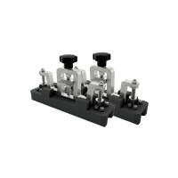 DuraGates CGS-500.8M Cantilever Sliding Gate Hardware Package w/ Integrator Carriage For Small Gates (Up To 1100 lbs / 23 ft)