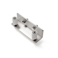 DuraGates Ranger Telescoping Cantilever Sliding Gate Hardware Package For Up To 3 Leaf Gate (Up To 40 ft Opening / 15 ft Slide-In)