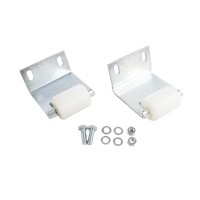 DuraGates Cantilever Sliding Gate Hardware Package With Aluminum Carriage For Small Gates (Up To 550 lbs / 16 ft) - CGA-350.5M