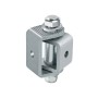Duragates 3-3/4" x 2-13/16" Adjustable Steel Hinge w/ U-Bolt - 100G