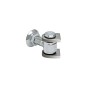 Duragates 2-3/4" - 3-3/4" Adjustable Steel Hinge w/ Wings & Adjustable Nut - 160-M22