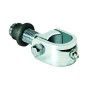 Duragates 4-1/4" Steel Clamp Hinge w/ Greaser & M18 Bolt - 180-M18